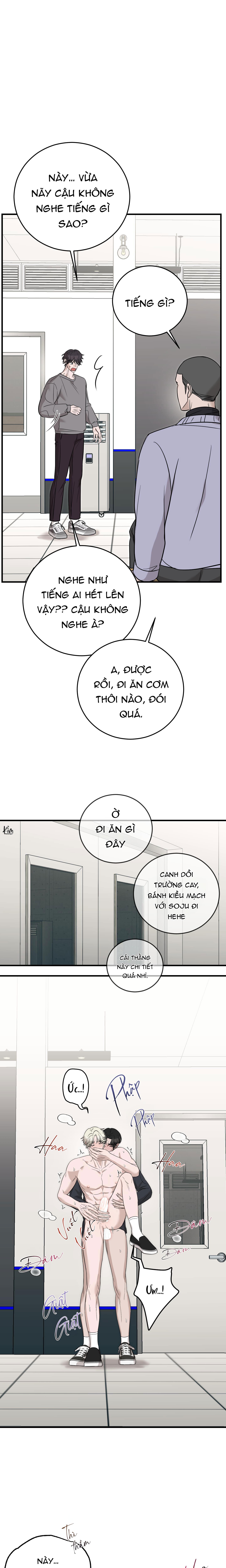 NGHIỆN SEX Chapter 32.8 kẻ thù gặpnhauE - Next 