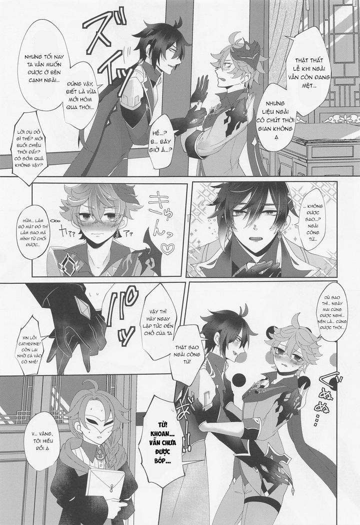Tuyển tập truyện doujinshi Chapter 327 - Next Chapter 328