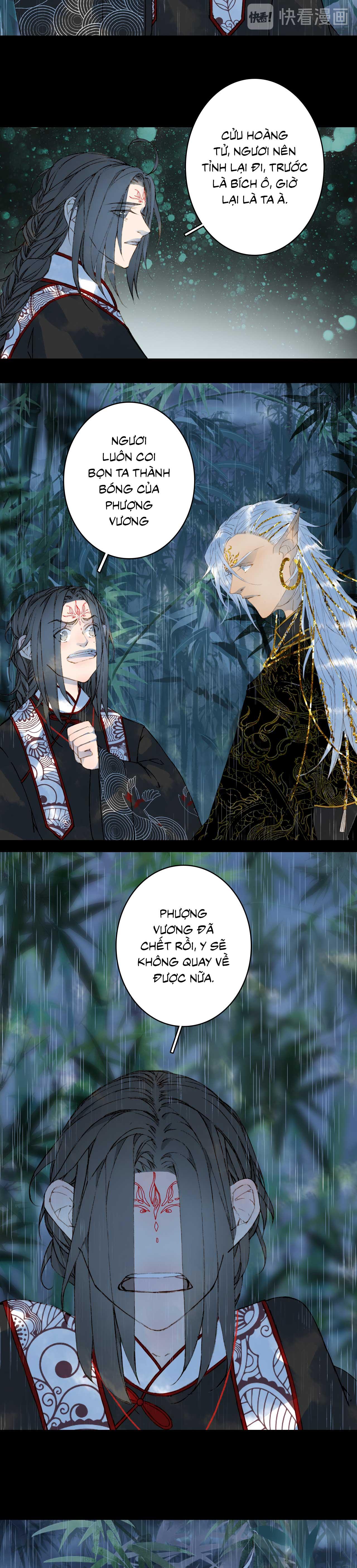 Mộng tưởng chưa đến ngàn năm Chapter 61 - Next Chapter 62