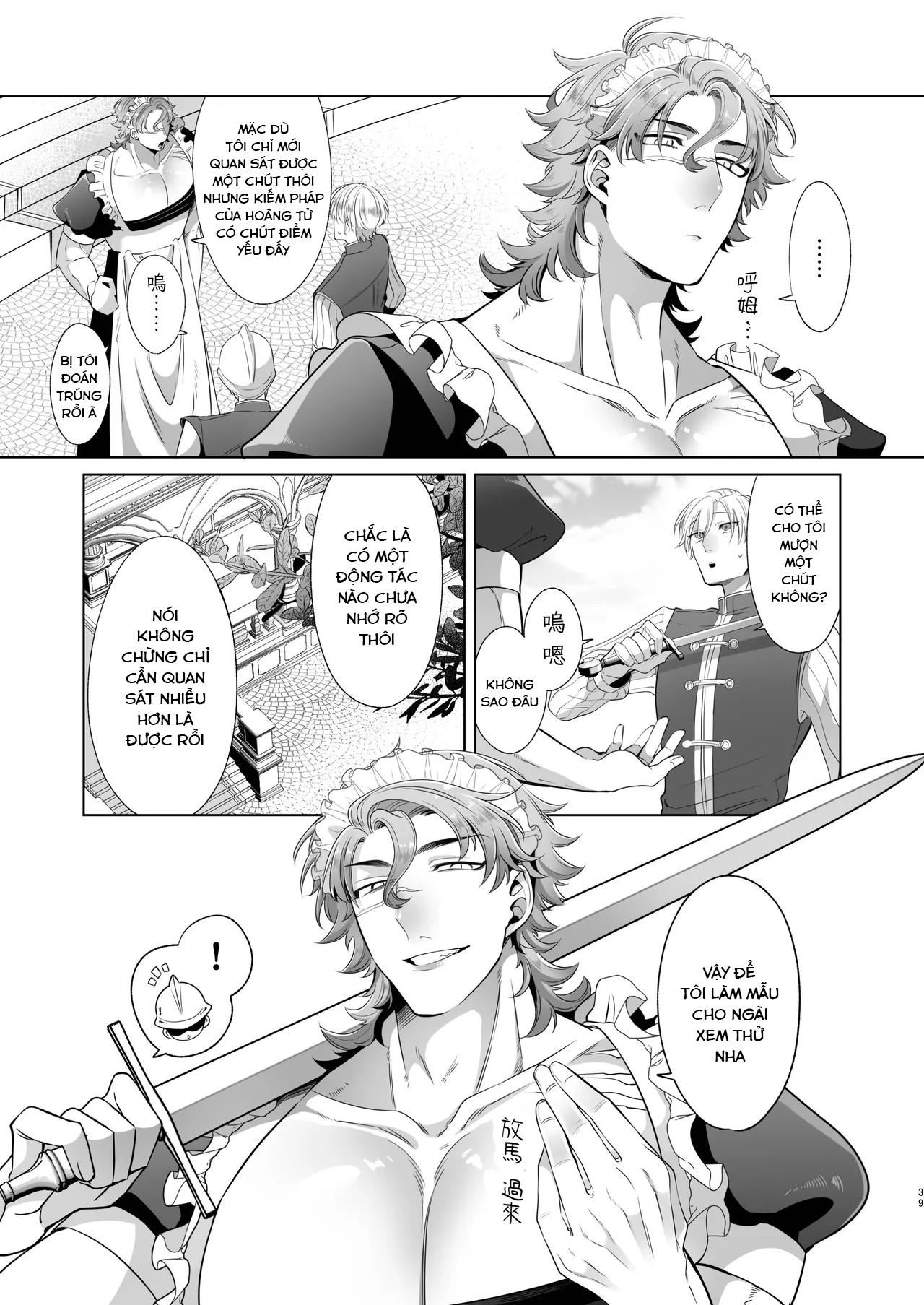 Ở đây có yaoi hơi bị choáy Chapter 358.1 - Trang 2