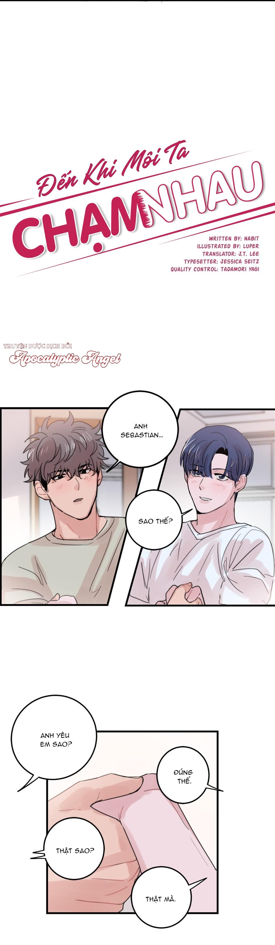 Đến Khi Môi Ta Chạm Nhau Chapter 32 - Next 