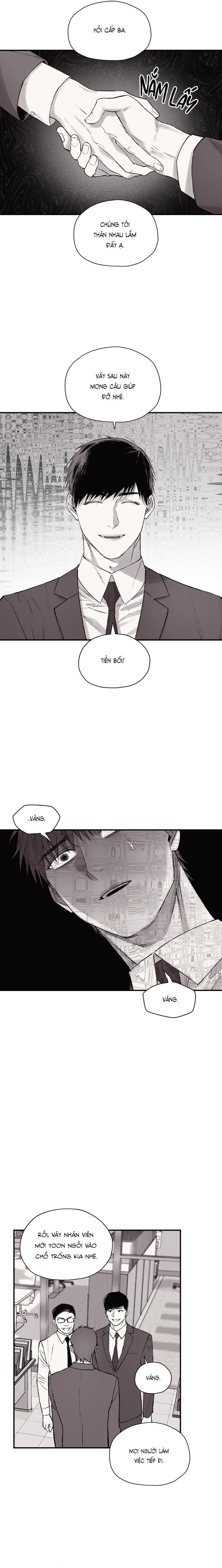 Gã Đàn Ông Dưới Căn Hầm Đang Bị Giam Cầm Trong Phòng Tôi Chapter 3 - Next Chapter 4 H+