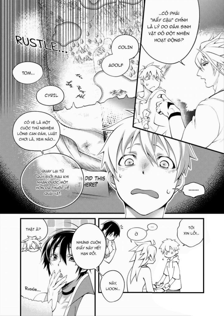 Tuyển tập truyện doujinshi Chapter 345 - Next Chapter 346.1