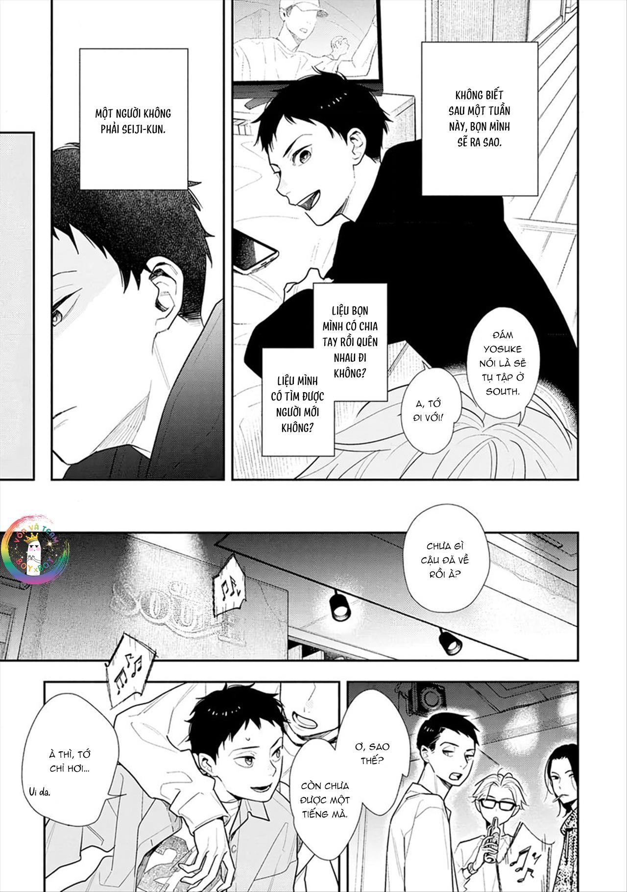 Hổ Phách Trên Mặt Biển Chapter 5 - Next 