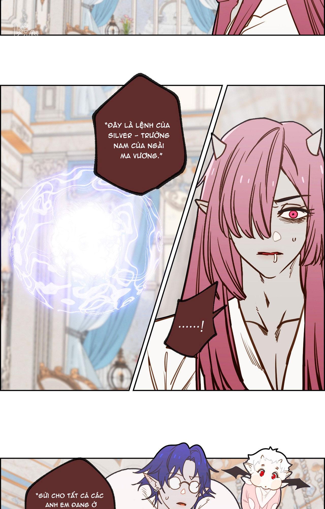 (ABO) TỚI QUỶ THÀNH TÌM PAPA Chapter 33 end ss1 - Next 