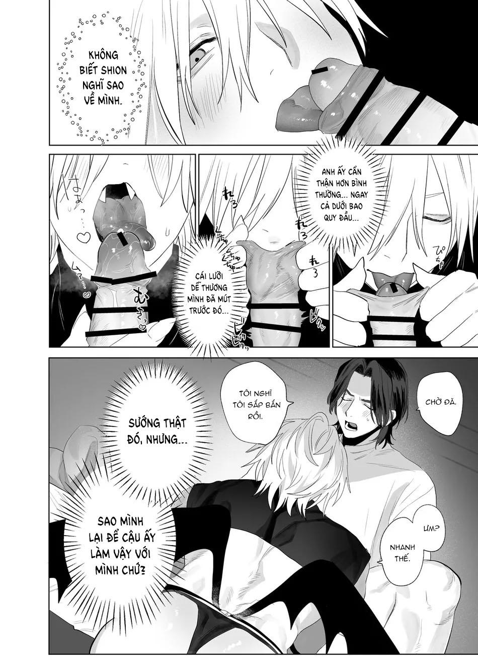 Oneshot hỏny Chapter 311.2 - Next Chapter 312