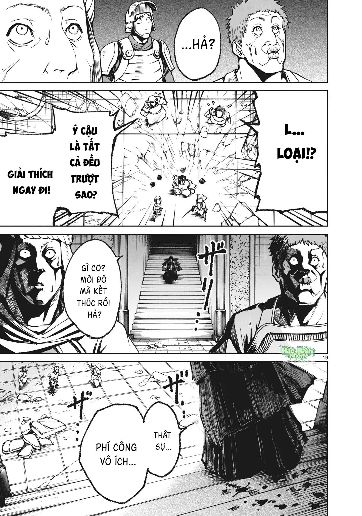 Ký Sự Rosengarten Chapter 13 Hachiennhom - Next 