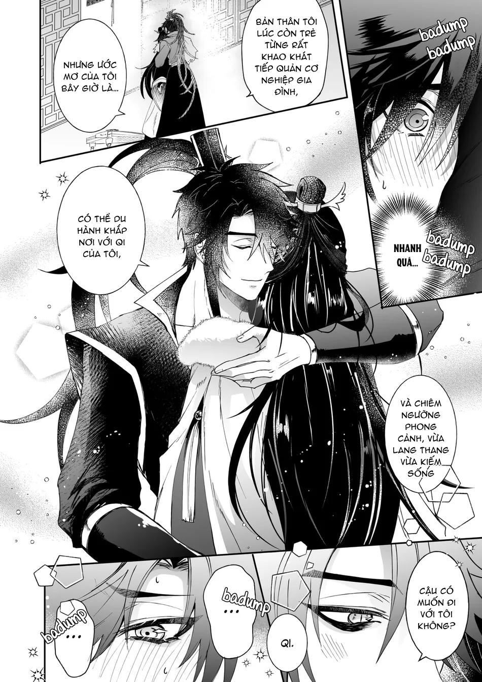 Tuyển tập truyện doujinshi Chapter 245 - Next Chapter 246