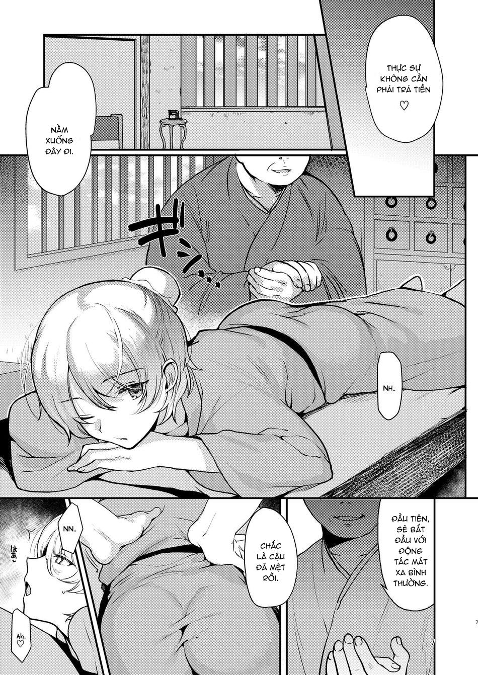 Tổng Hợp Oneshot Của Tịnh Chapter 273 - Trang 2