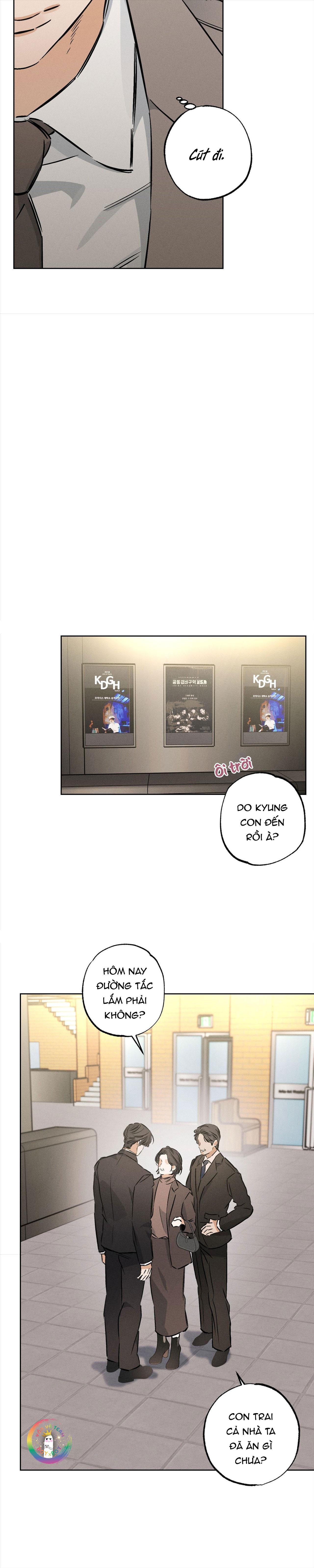 Sau Ánh Đèn Sân Khấu Chapter 24 - Next Chapter 25