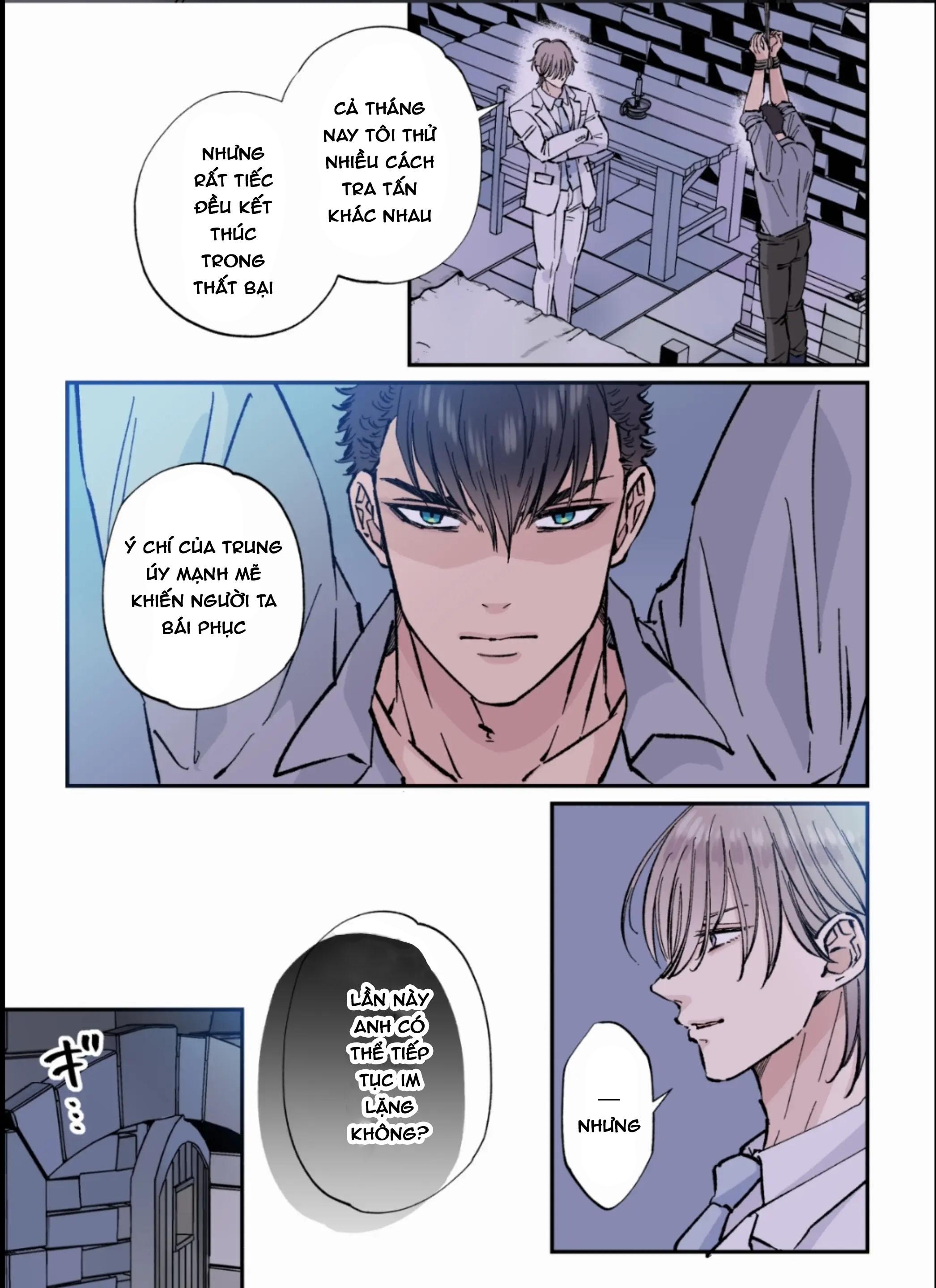 Tuyển tập BL màu sắc Chapter 108 - Next Chapter 109