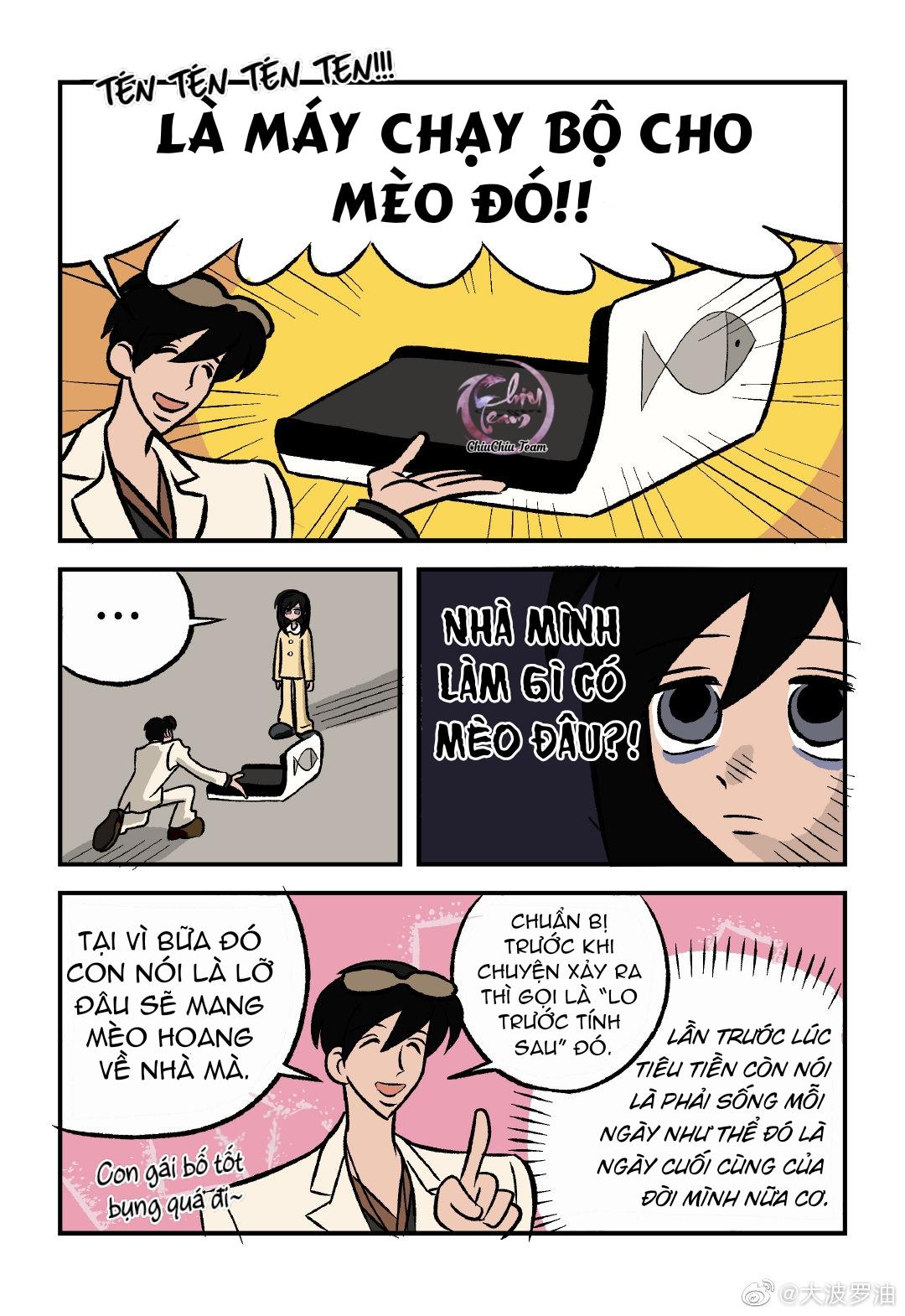 Bố Tôi Làm Trai Bao Chapter 3 - Trang 2
