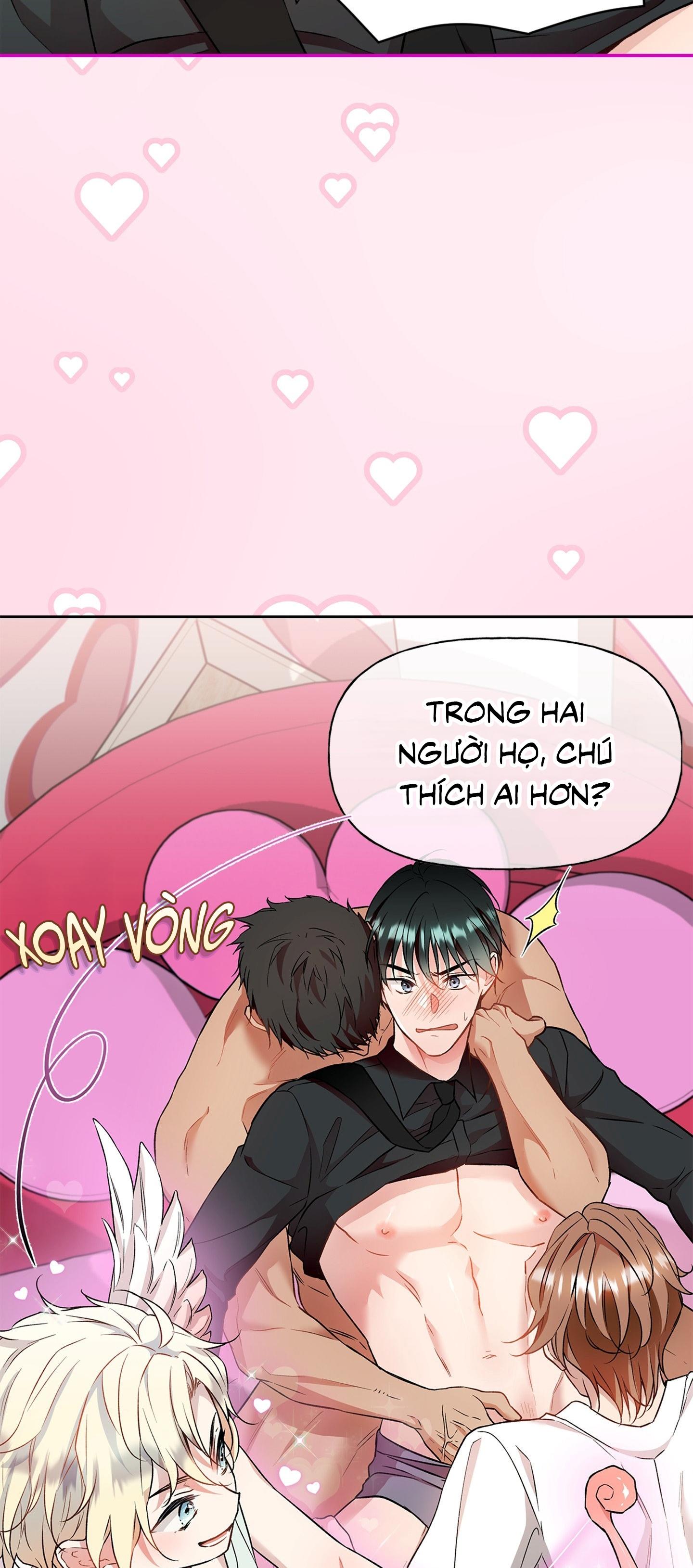 Thần chết muốn trở thành thần tình yêu! Chapter 3 - Trang 2