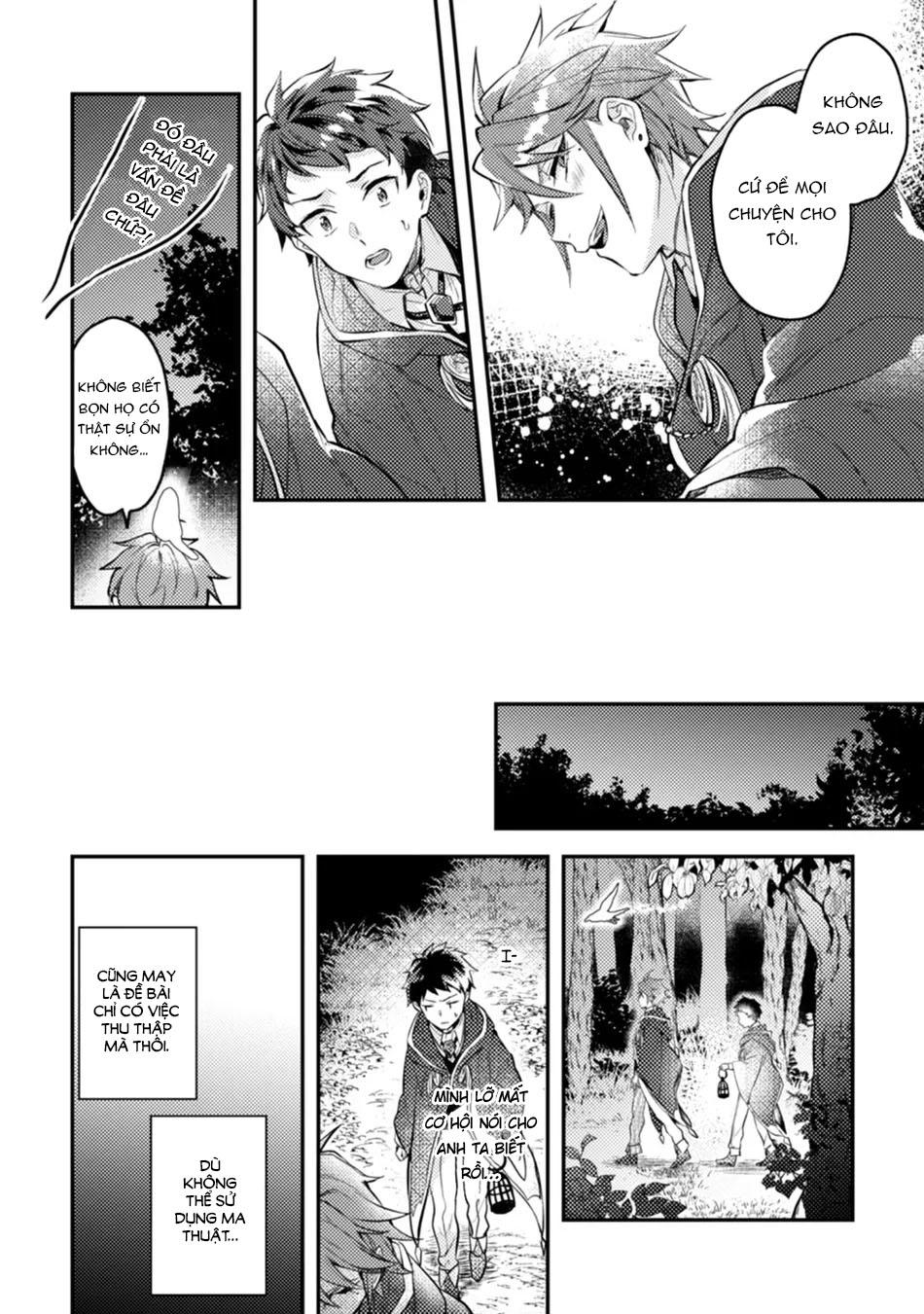 Thứ duy nhất tôi không muốn trở thành chính là Omega!! Chapter 6 - Next 