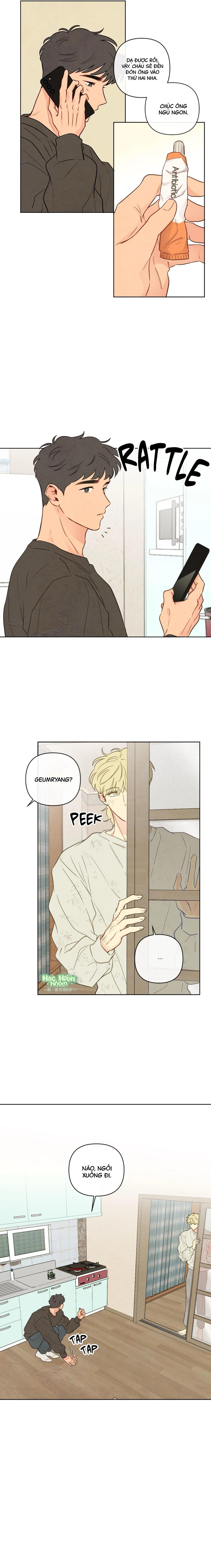Sự quyến rũ của Thần Rắn Chapter 37 Hachiennhom - Next 