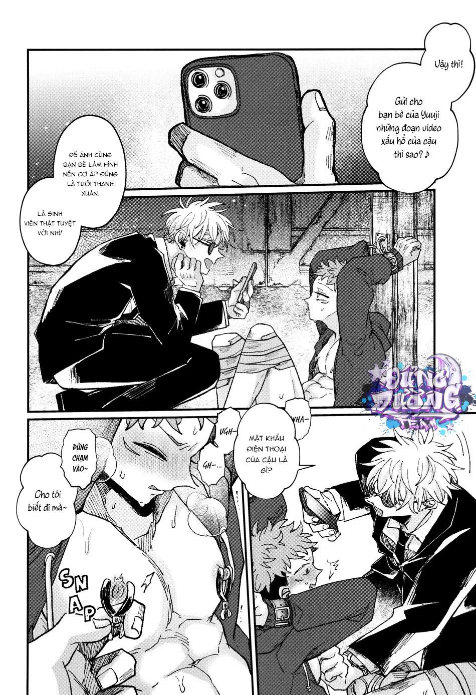 ONESHORT BÁI THIẾN Chapter 10.1 19+ - Next 
