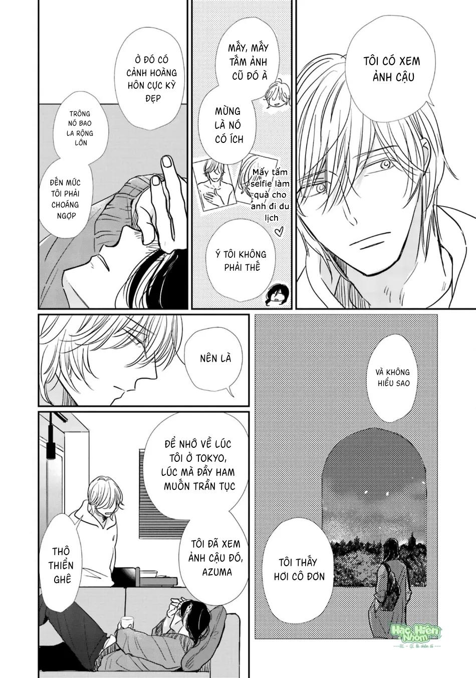 Sương khói tỏa nhân gian Chapter 20.5 Hachiennhom - Next 