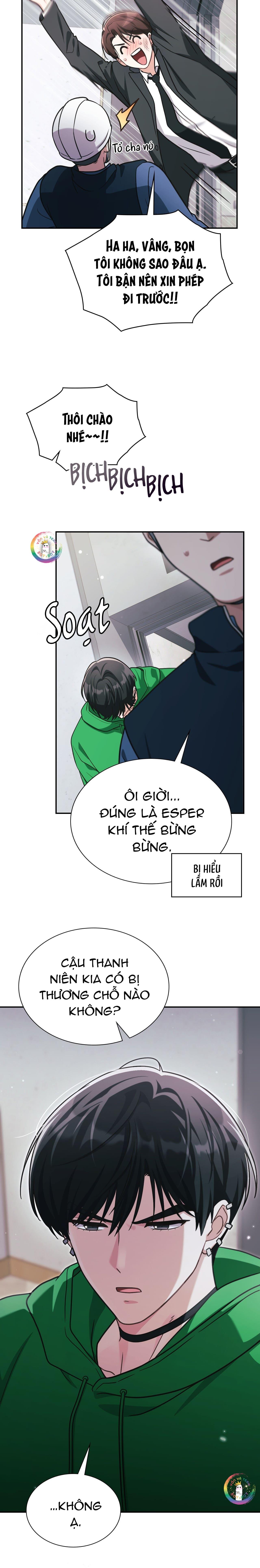 Dù Không Phải Guide Định Mệnh Của Cậu Chapter 18 - Next Chapter 19