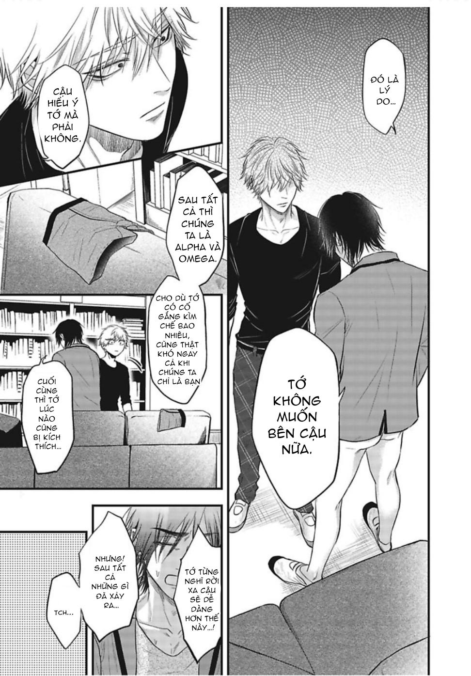 TUYỂN TẬP CU 18CM Chapter 121 YURI Azul - Next Chapter 122 YURI Azul
