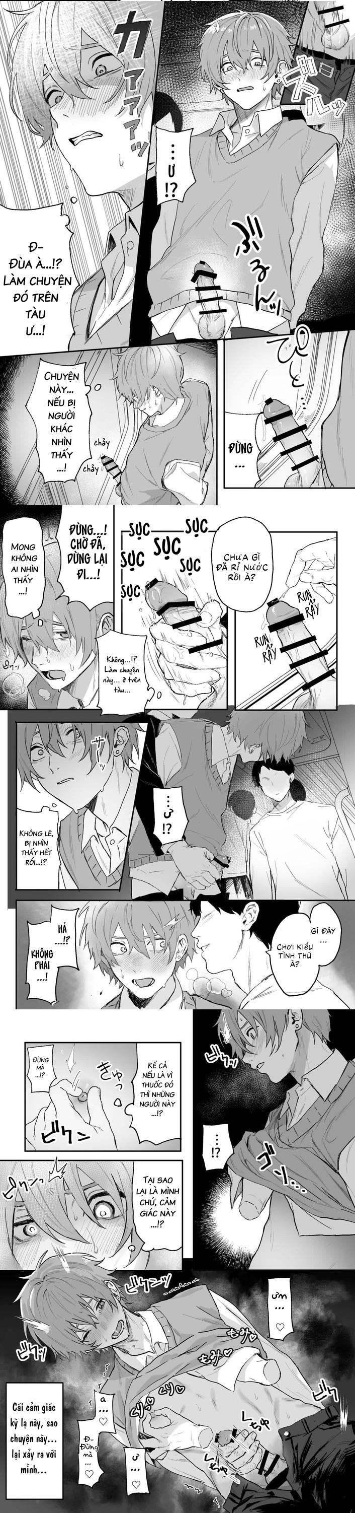 Tuyển tập Saygex đen như tâm hồn bạn Chapter 9 - Trang 2