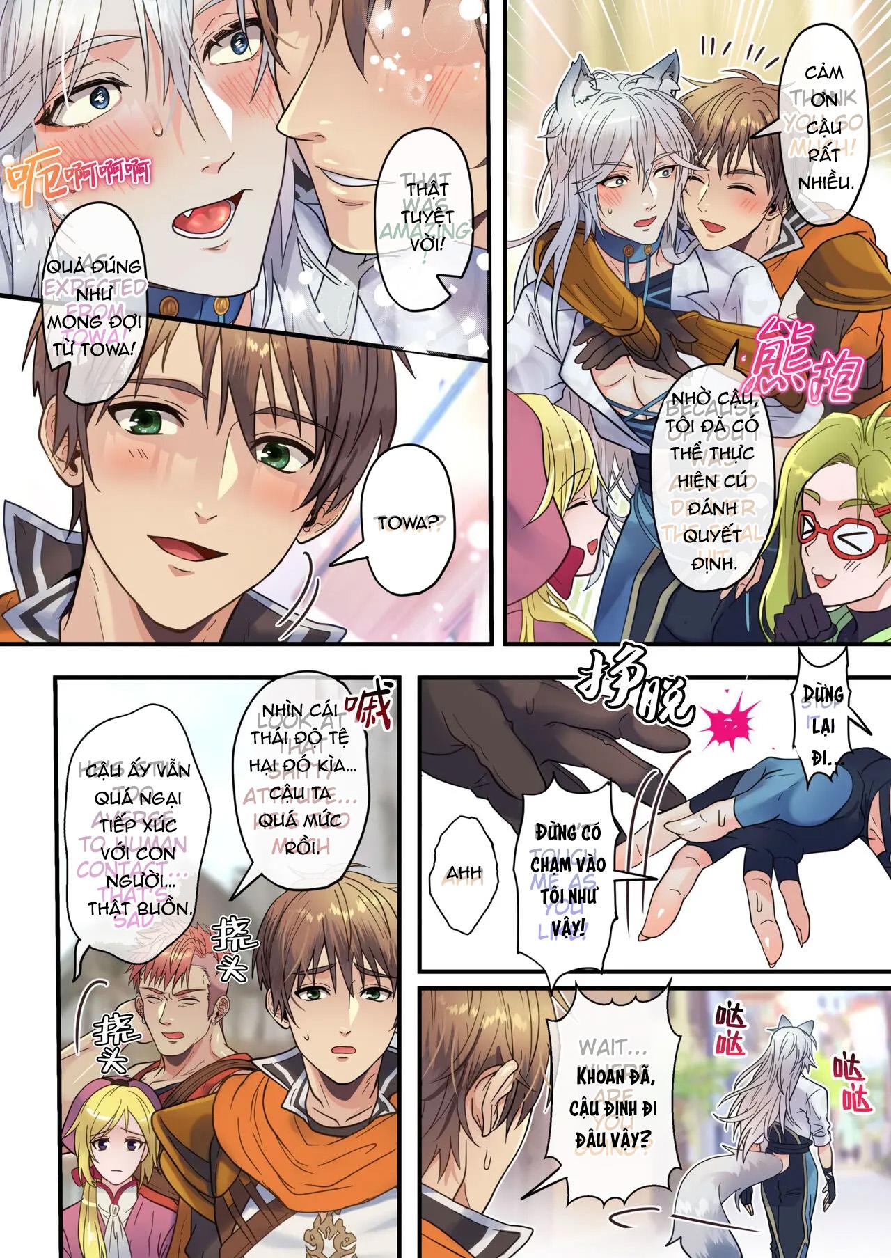 Tuyển tập BOYLOVE màu sắc Chapter 100 - Next Chapter 101