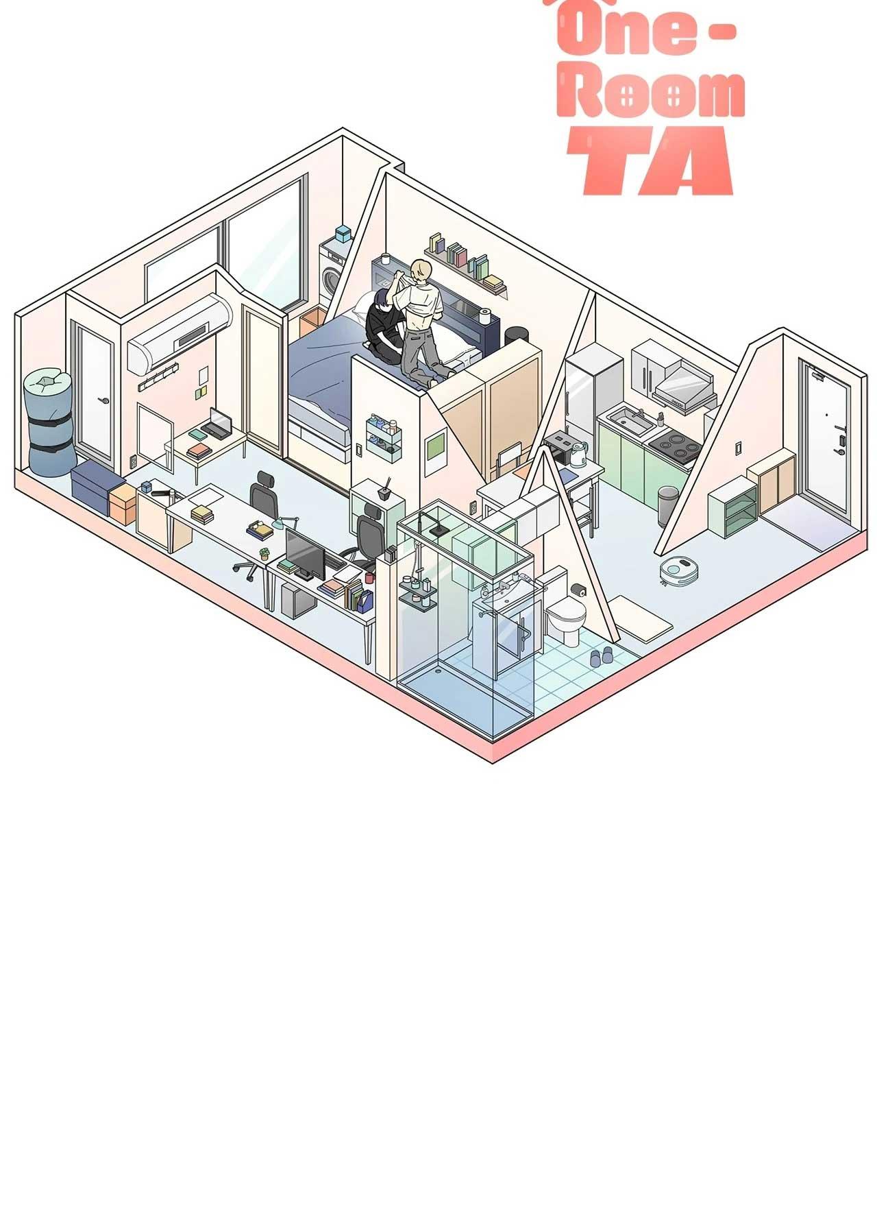 One-Room TA Chapter 34 H+ - Next Chapter 35