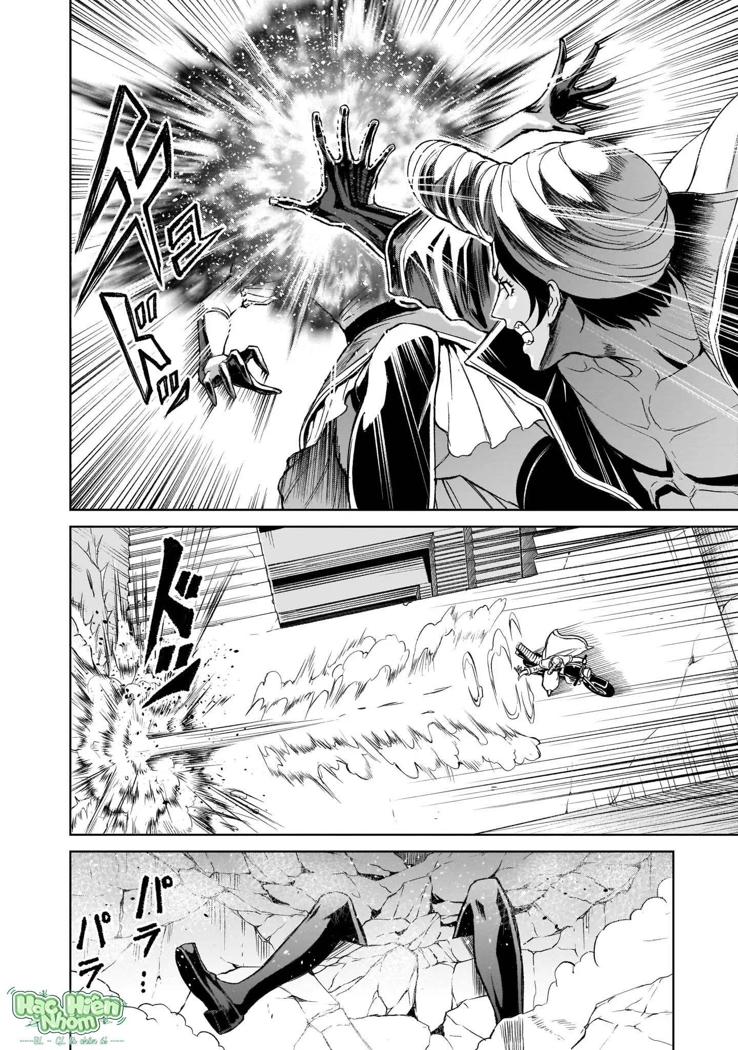 Ký Sự Rosengarten Chapter 11 Hachiennhom - Next 
