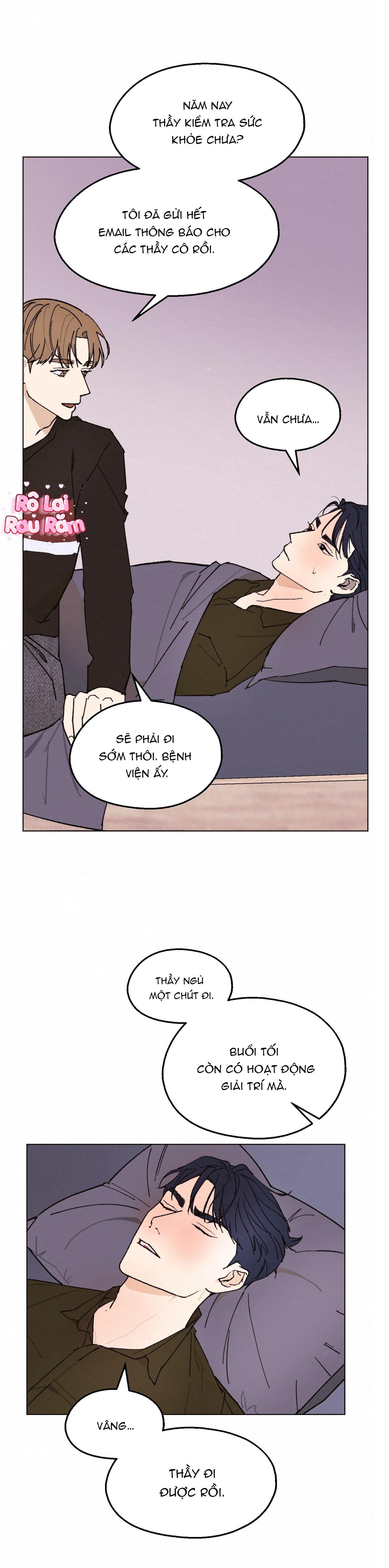 Thầy giáo cũng cần giáo dục giới tính Chapter 9 - Next Chapter 10