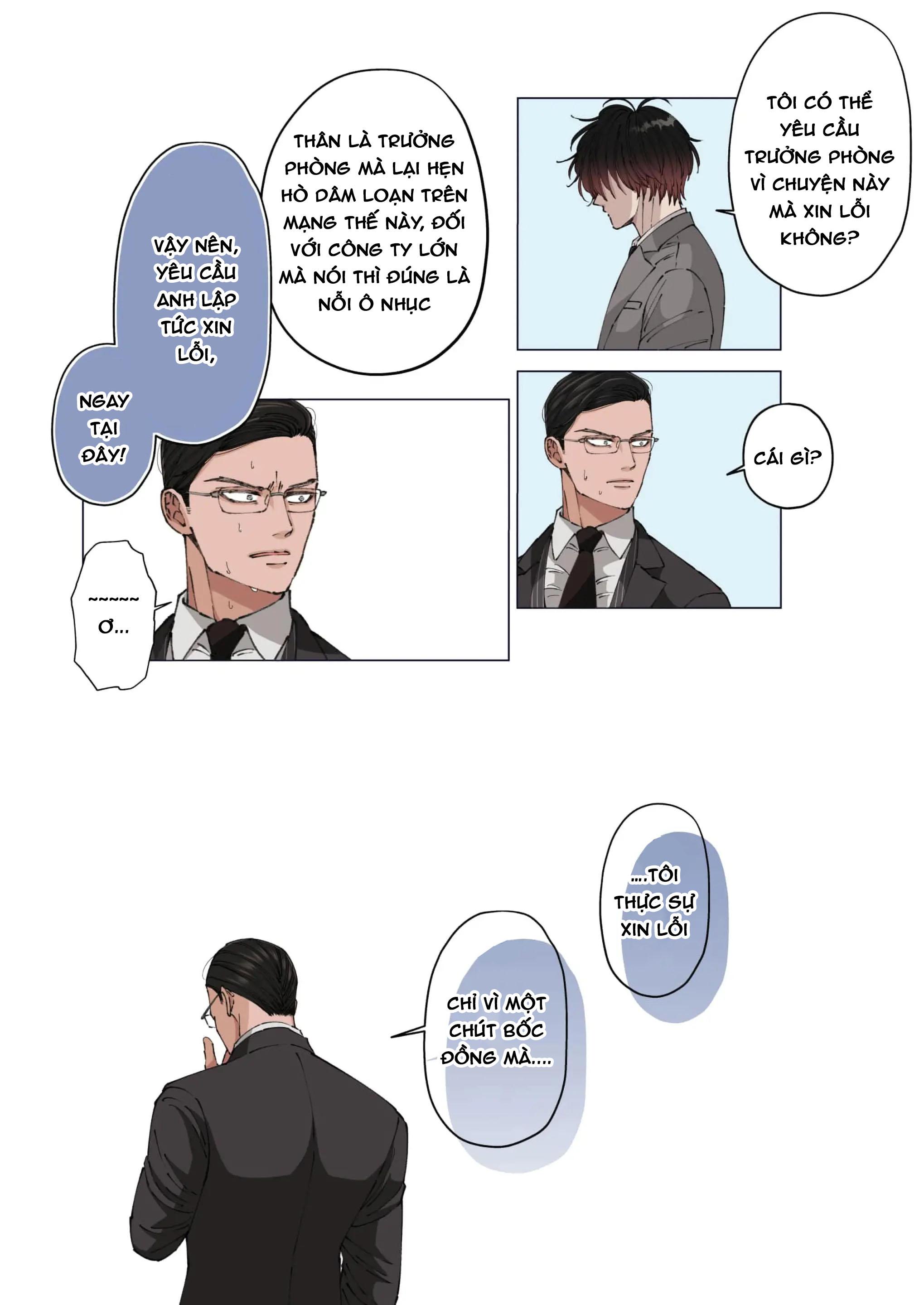 Tuyển tập BL màu sắc Chapter 110 - Next 