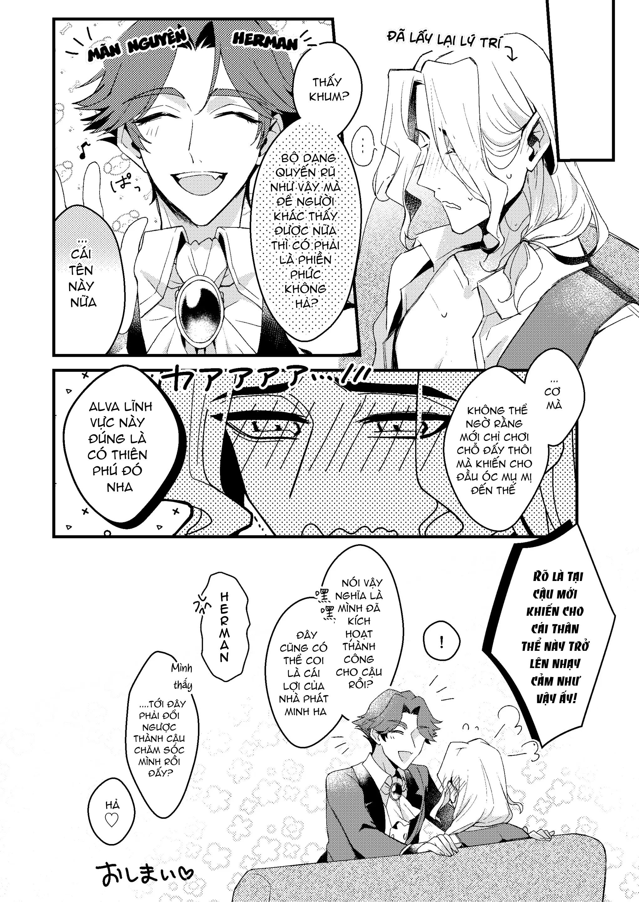 Tuyển tập truyện doujinshi Chapter 300 - Next Chapter 301