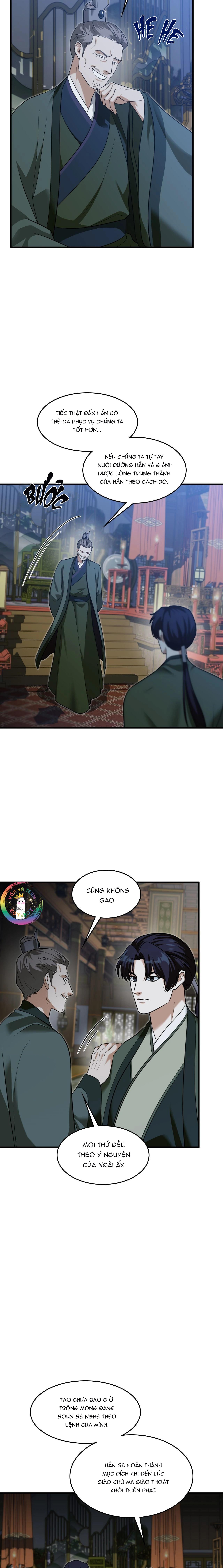 Người Tình Của Ác Quỷ Chapter 27 H+ full HD - Next Chapter 28