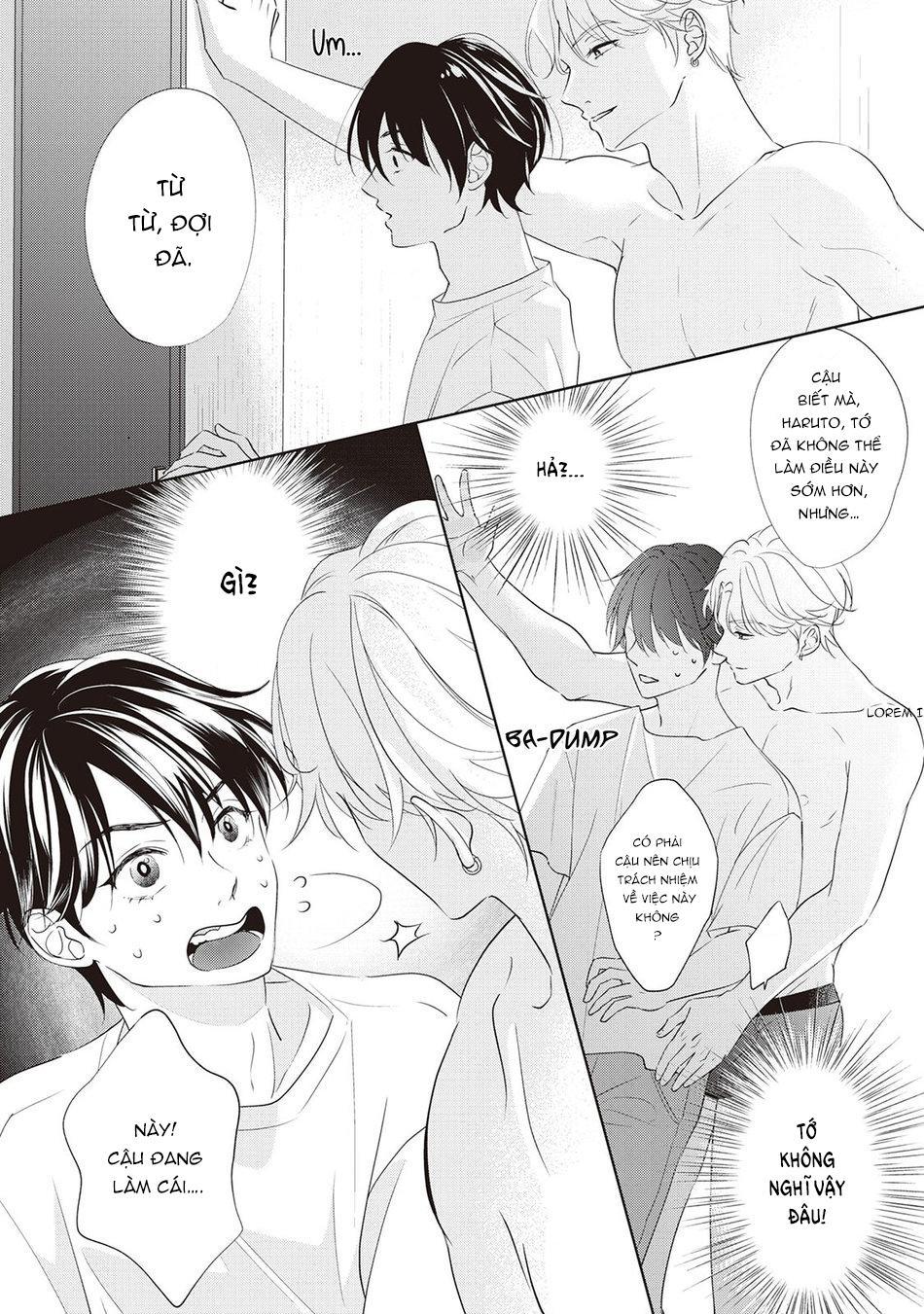 Series BL Manga Chapter 16.1 - Trang 2