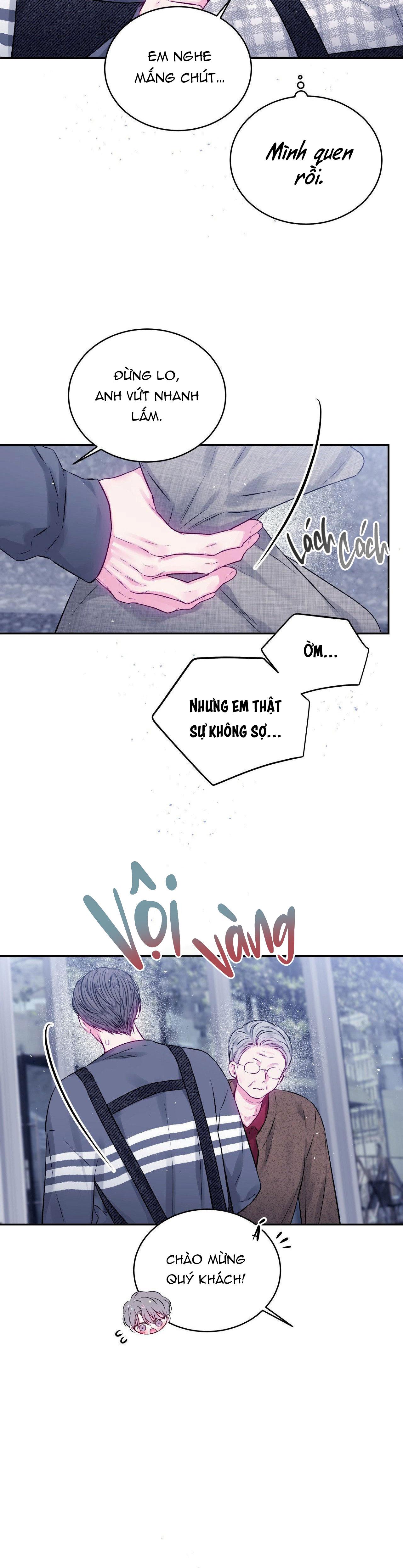 Khoảng Trống Không Hoàn Hảo Chapter 28 - Next 