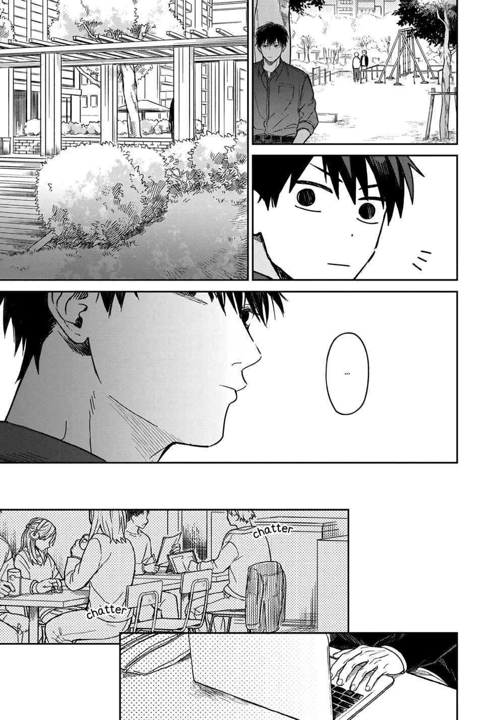 Tiền bối Enomoto không ngây thơ như thiên thần Chapter 2 - Trang 2