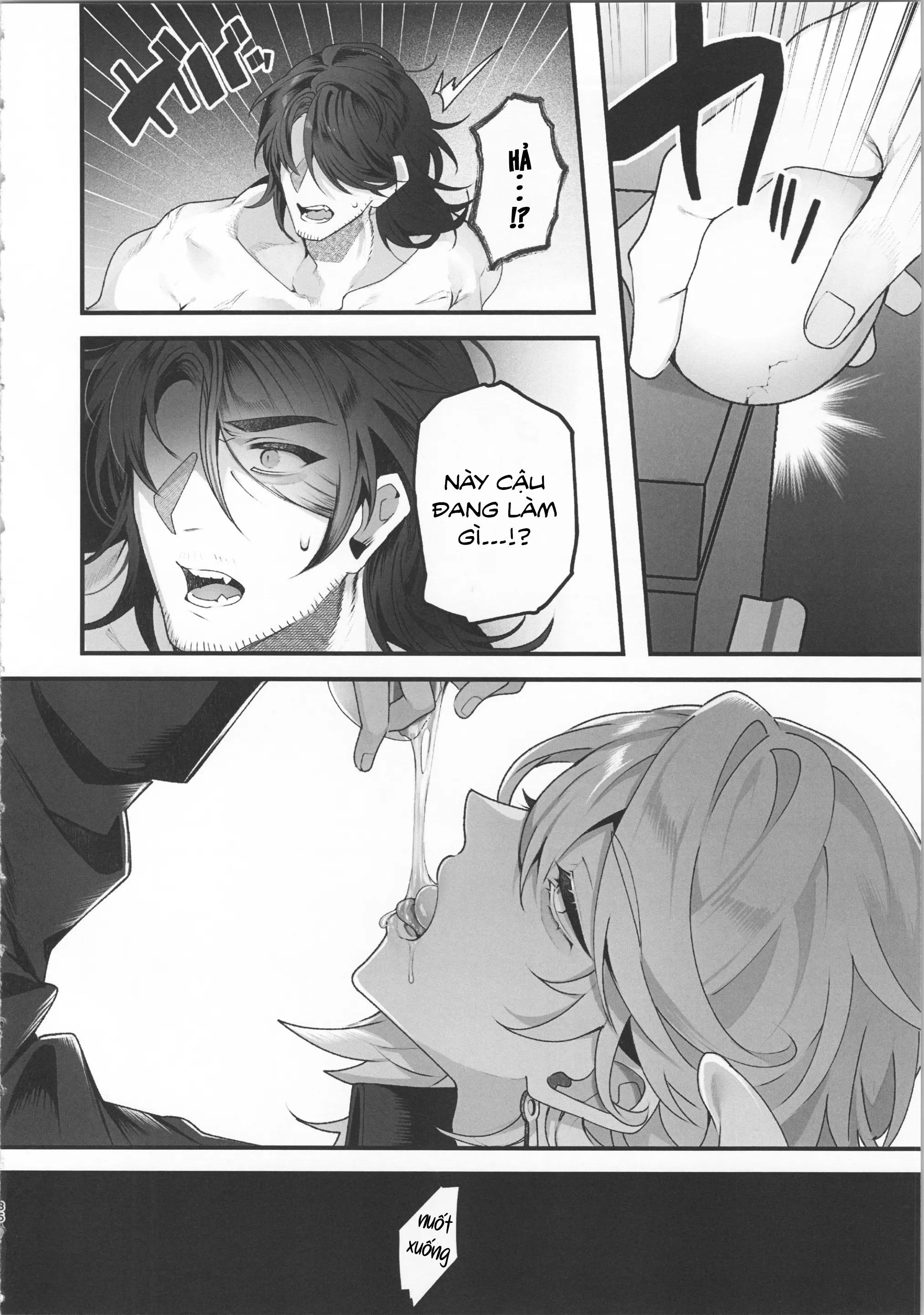 Tuyển tập truyện doujinshi Chapter 336 - Next Chapter 337