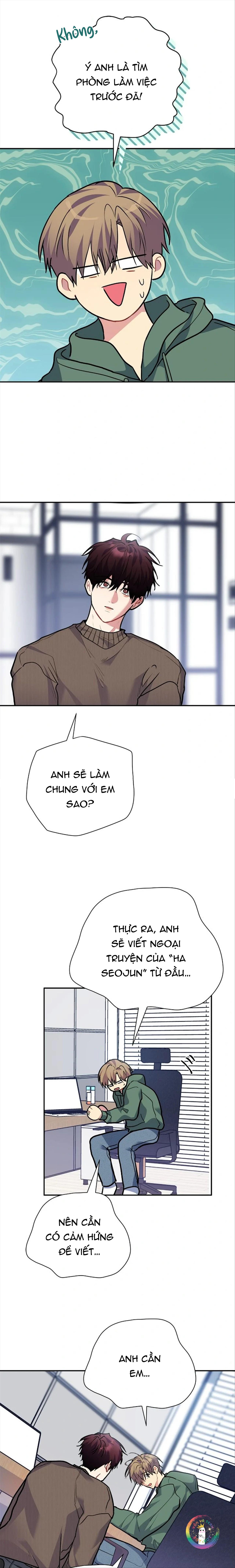 Nếu Như Cậu Bạn Hàng Xóm Là Vampire? Chapter 99 - Next 