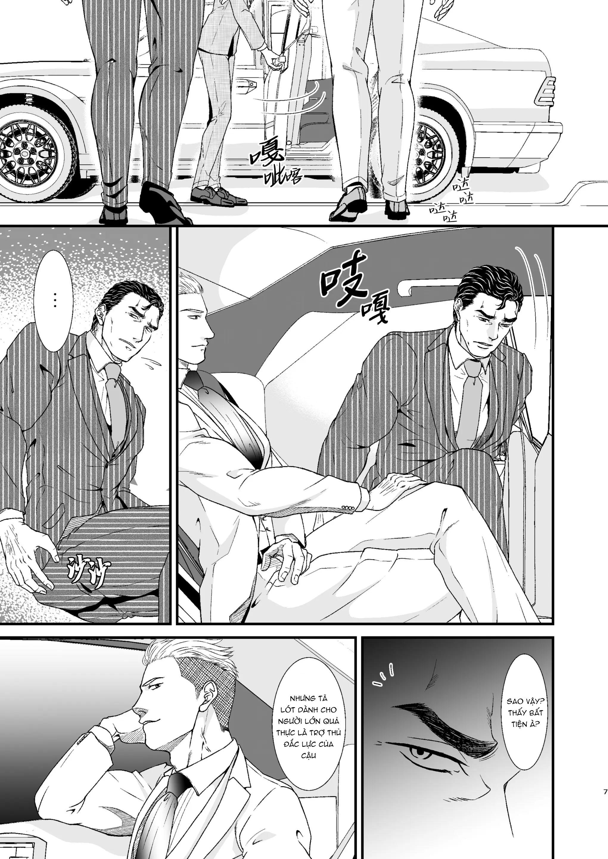 Những Chàng trai gợi cảm (oneshot) Chapter 132 - Next Chapter 133