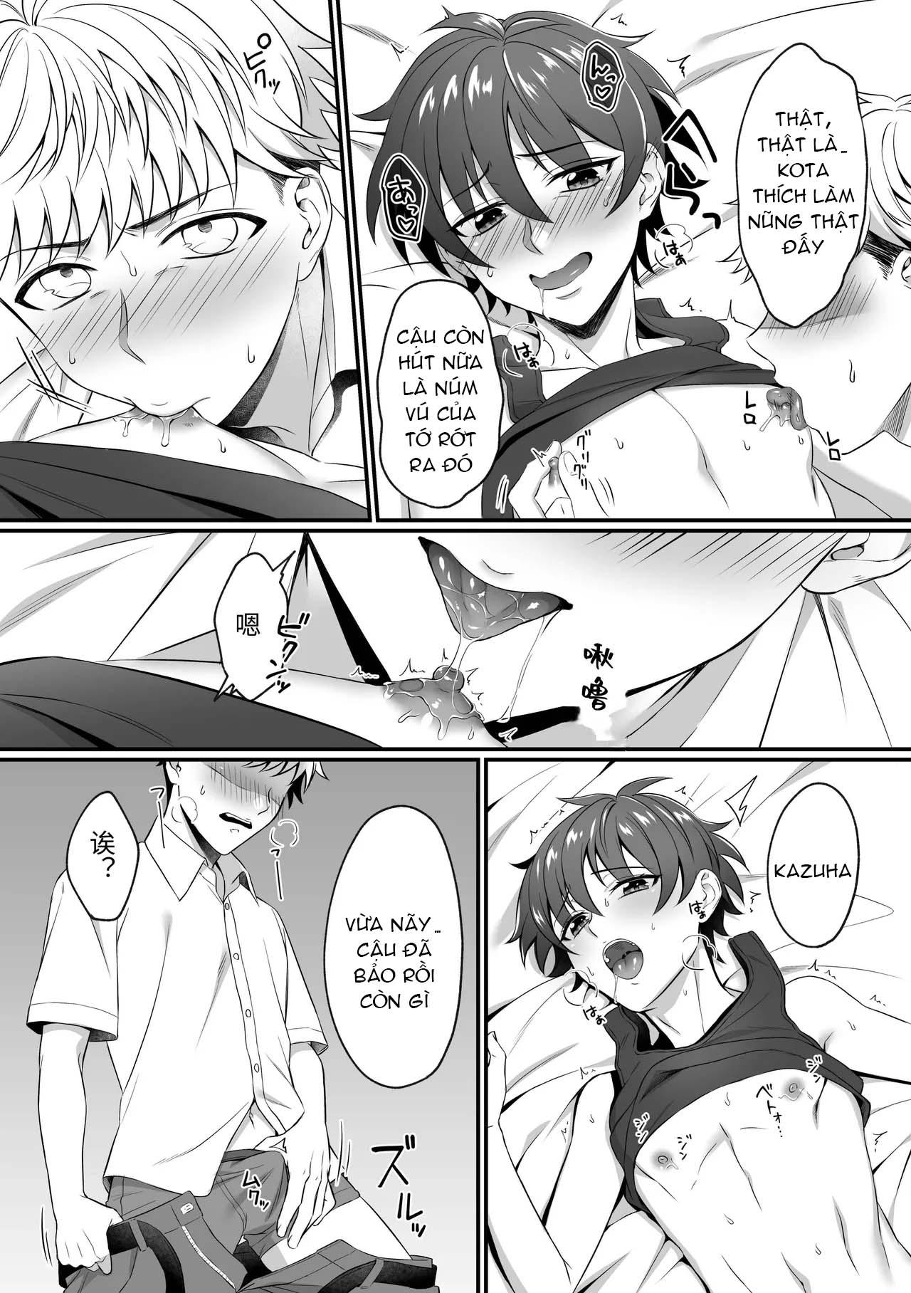 Ở đây có yaoi hơi bị choáy Chapter 343 - Next 