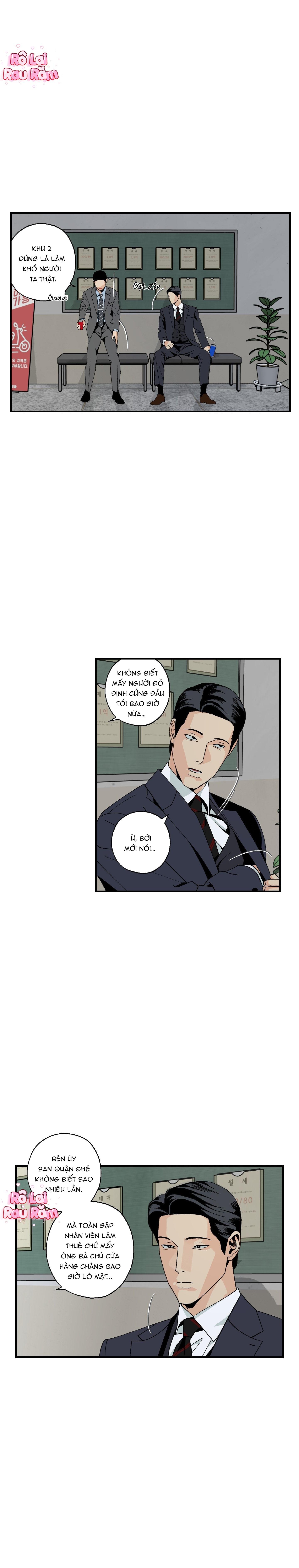 (RÔ LAI) Phước lành của chúa Chapter 9 - Trang 2