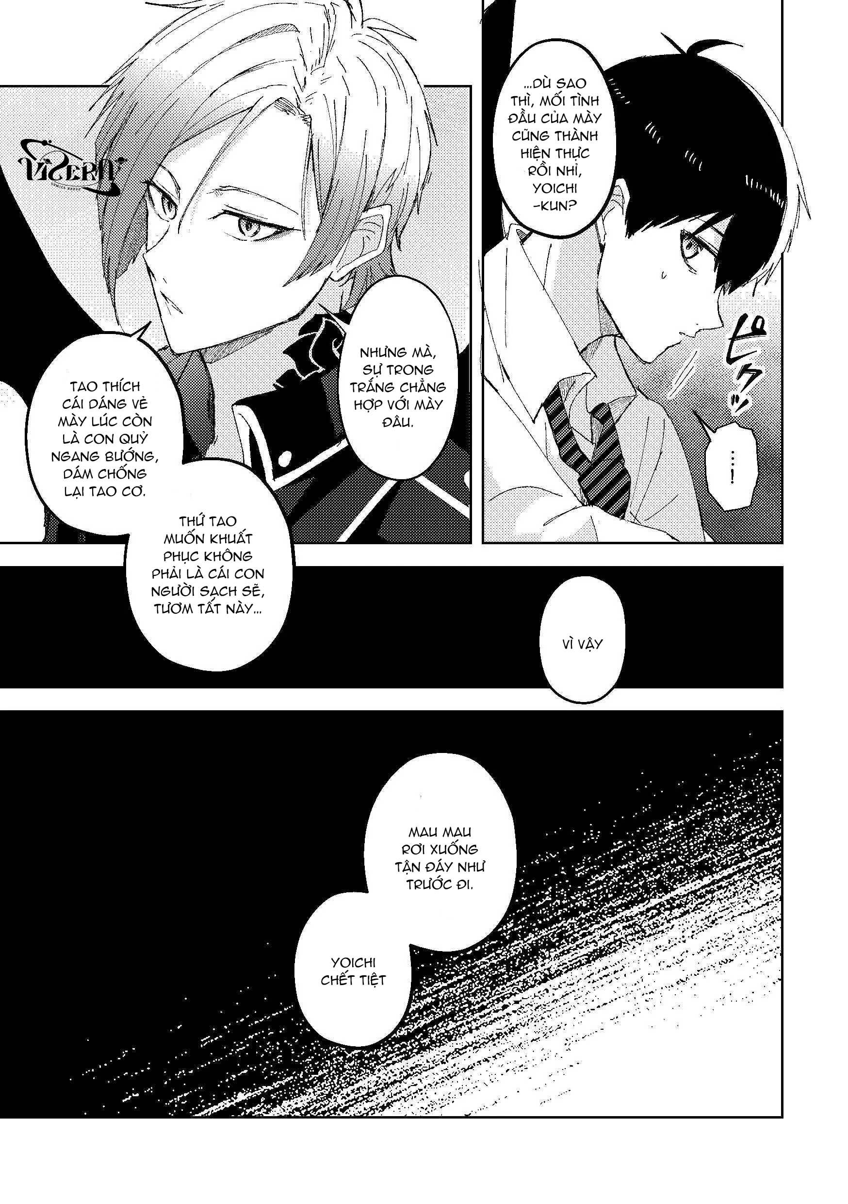 (Vicera) Blue Lock Dj Chapter 83 KaiIsa - Trang 2