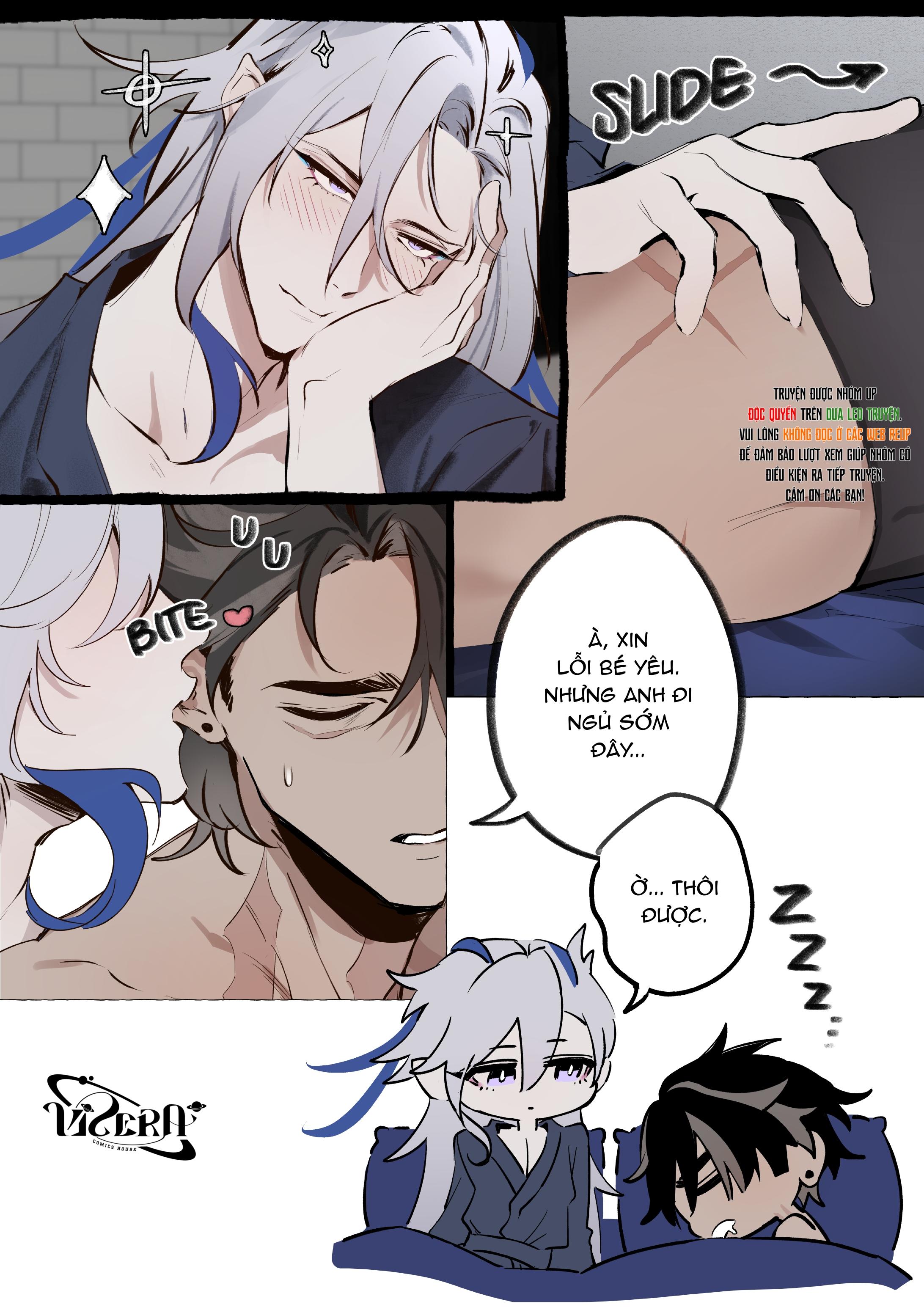 Tổng Hợp Oneshot Genshin Impact Chapter 78 - Next Chapter 79