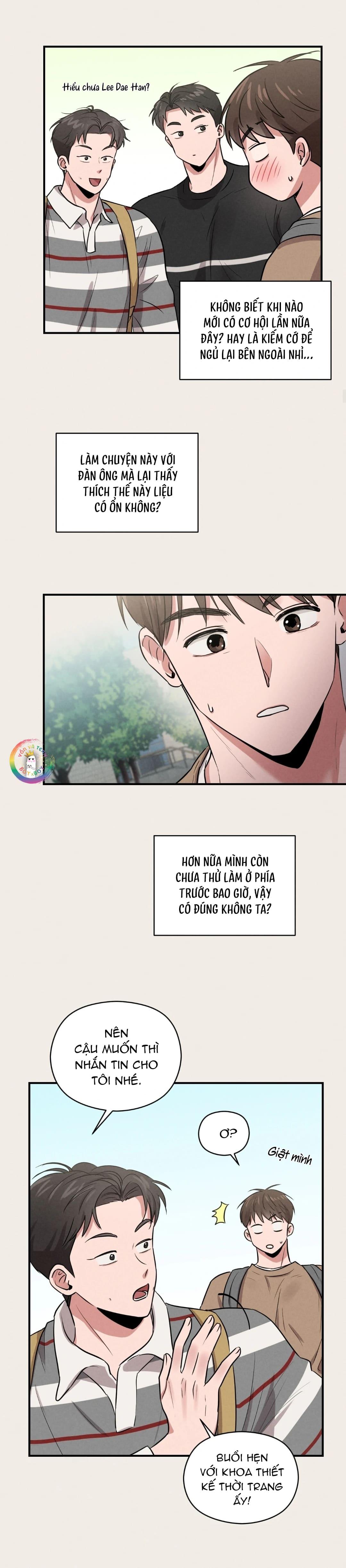 Ký Sự Thanh Xuân 1995 Chapter 24 - Next 