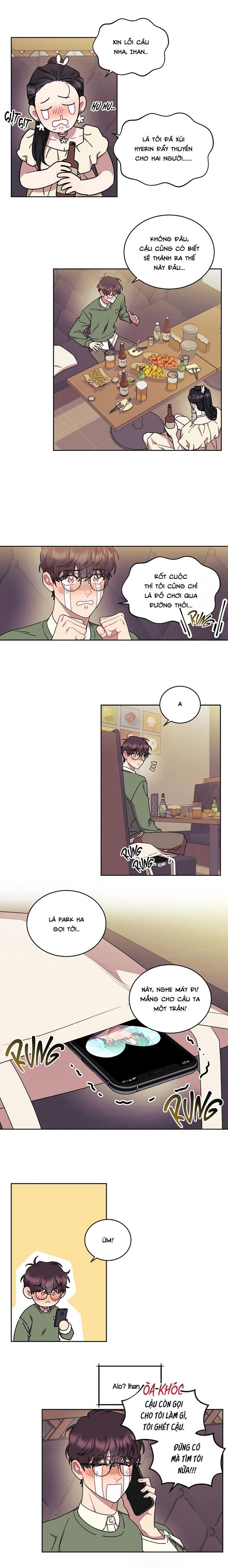 Thanh Tình Yêu 100% Chapter 5 - Trang 2
