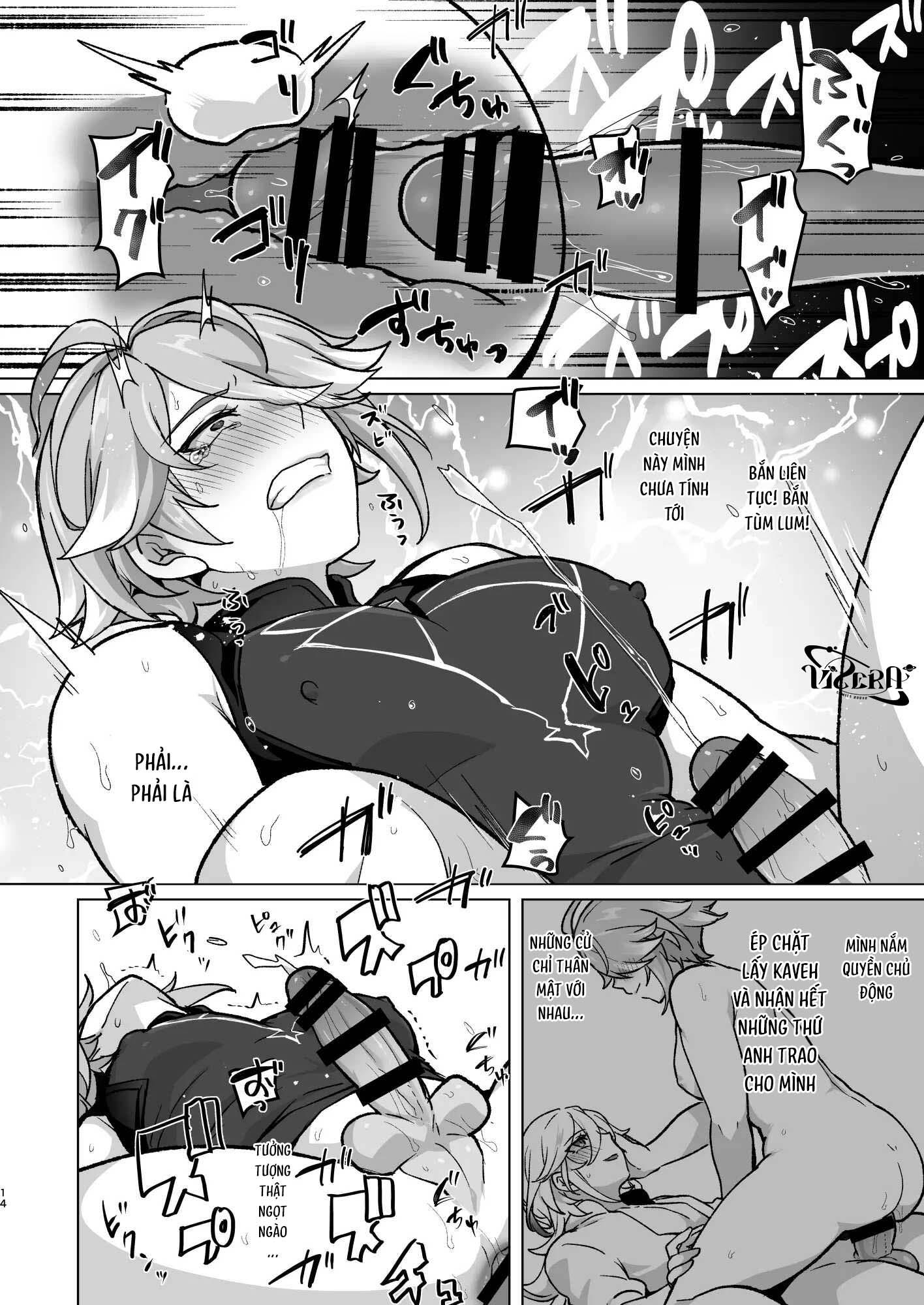 Tổng Hợp Oneshot Genshin Impact Chapter 83 - Next Chapter 84 wrio x neuvi