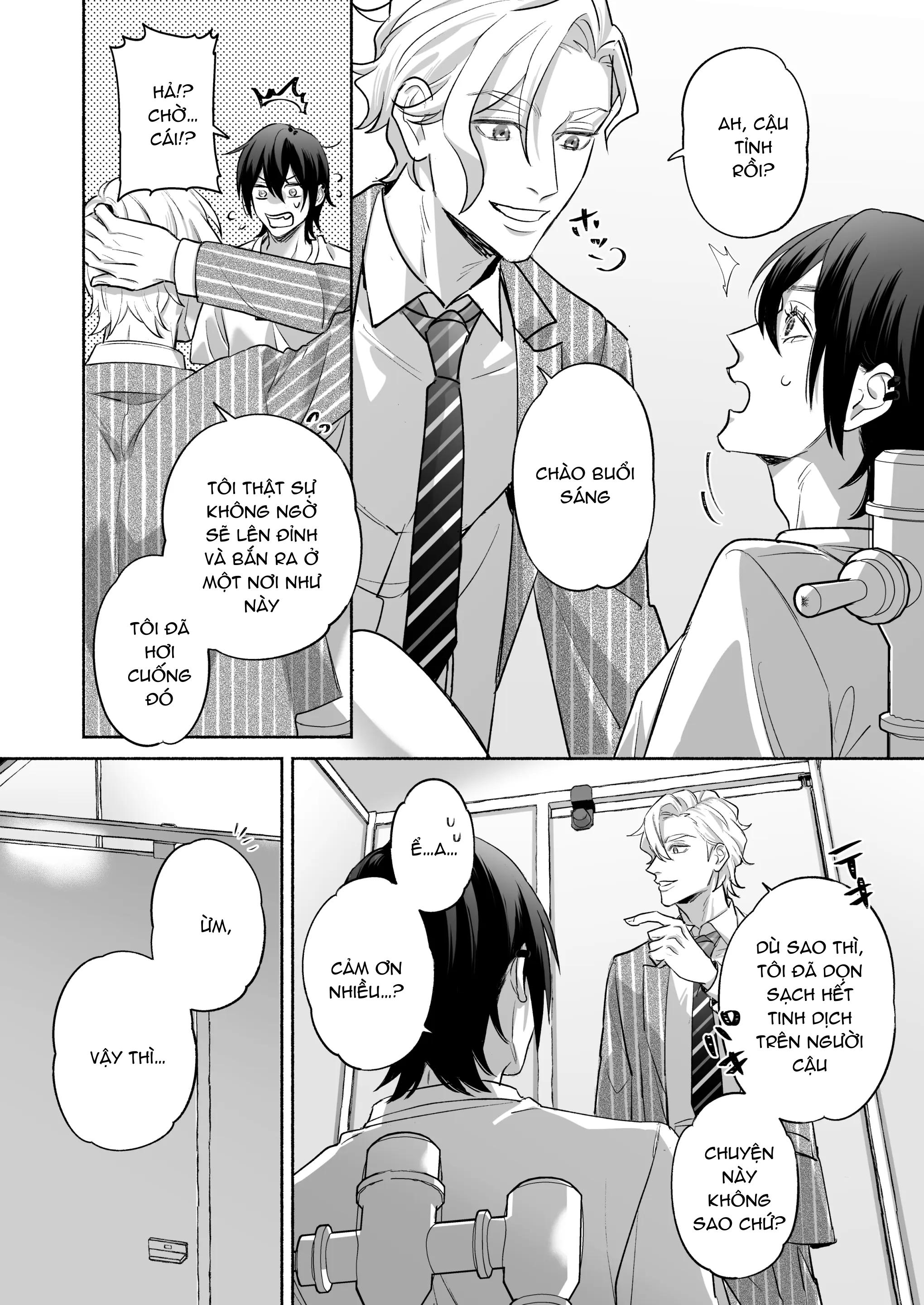 Doujinshi Tổng Hợp Chapter 302 - Next Chapter 303