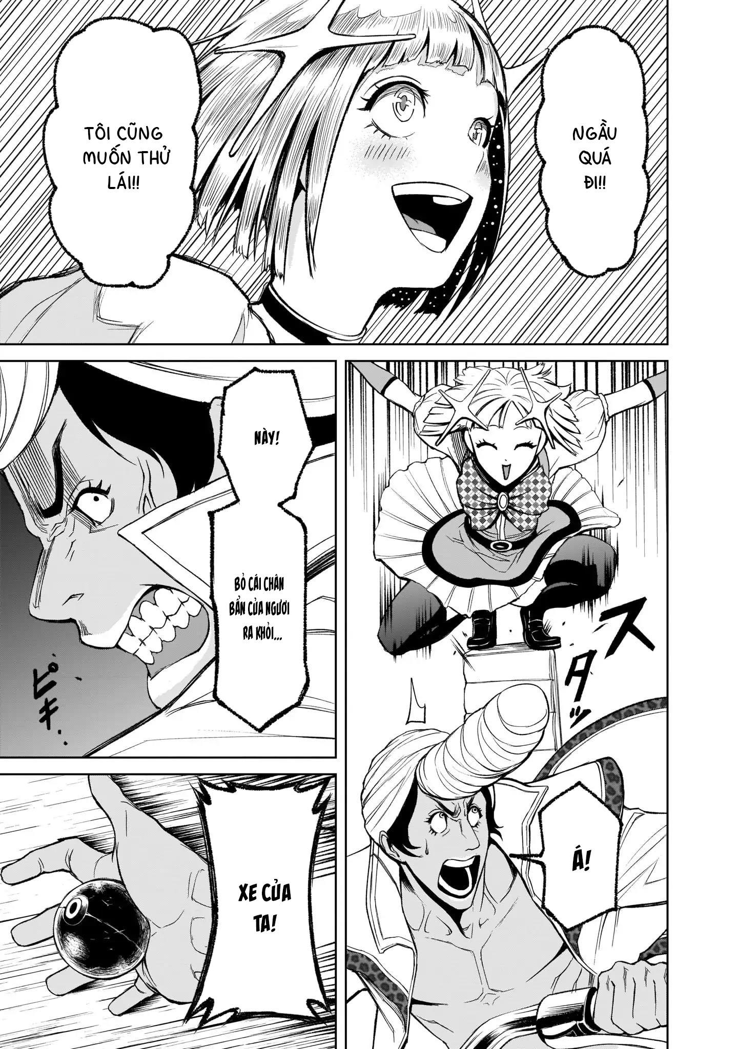 Ký Sự Rosengarten Chapter 11 Hachiennhom - Next 