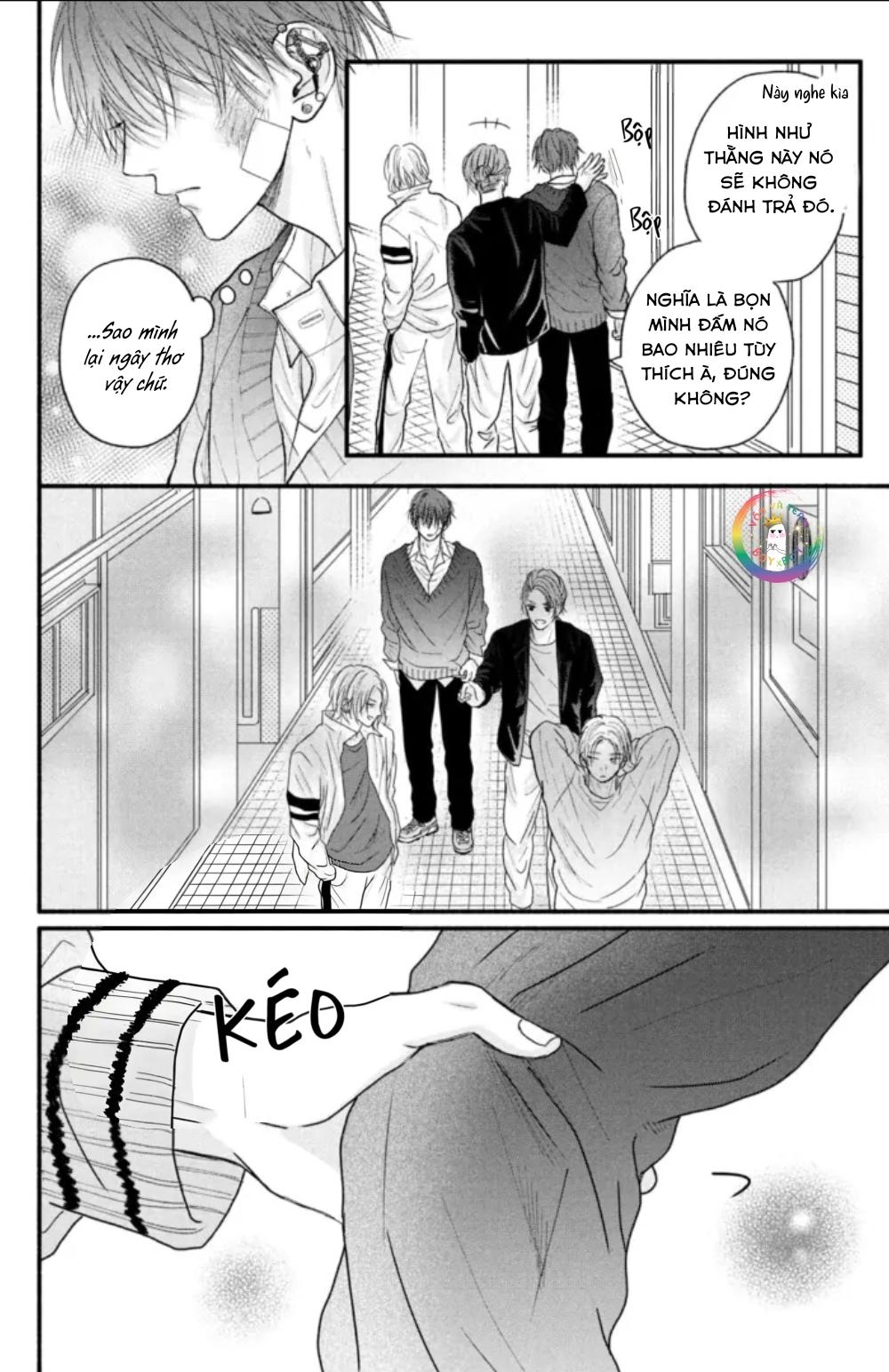 Tình Yêu Không Thể Giấu Chapter 3 - Trang 2