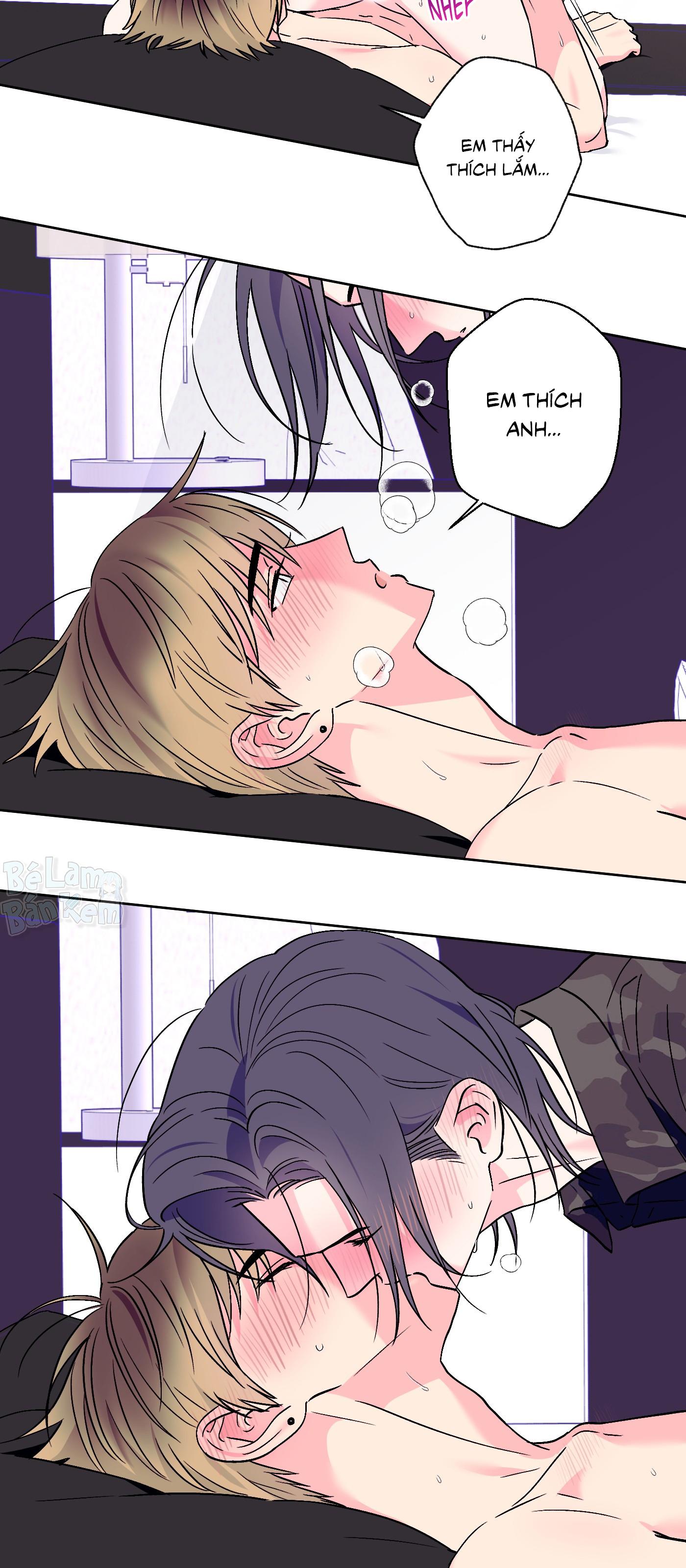 Vụ bê bối của Beta Chapter 61 H++ - Next Chapter 62