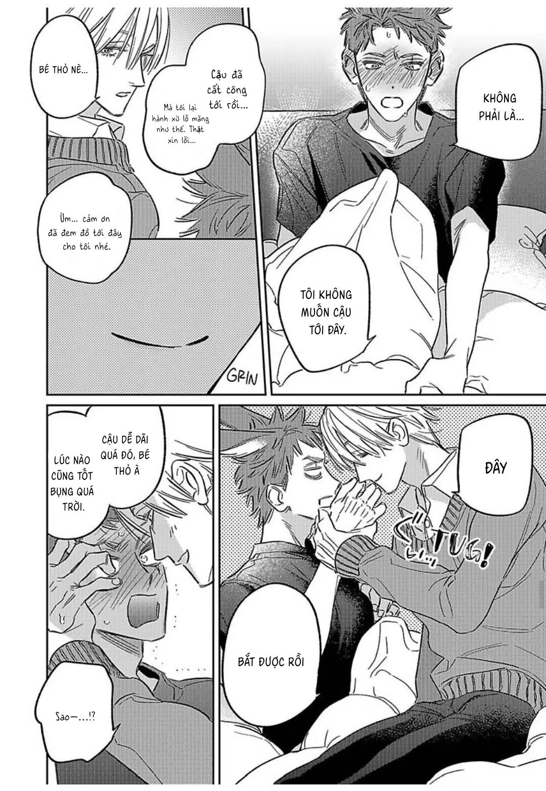 Chàng Thỏ Ngọt Ngào Chapter 5 Hachiennhom - Next 