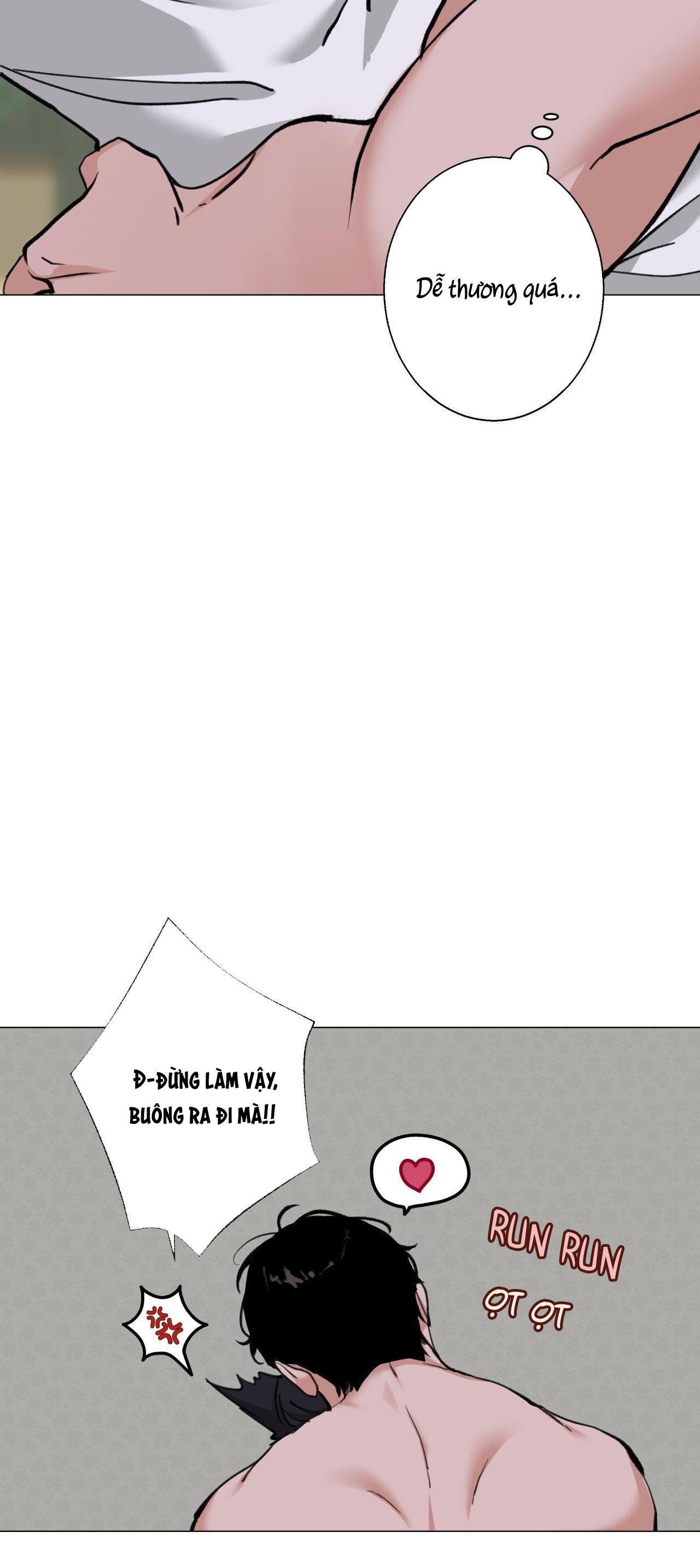 EM BÉ VÀ ĐẠI CA Chapter 52 - Trang 2